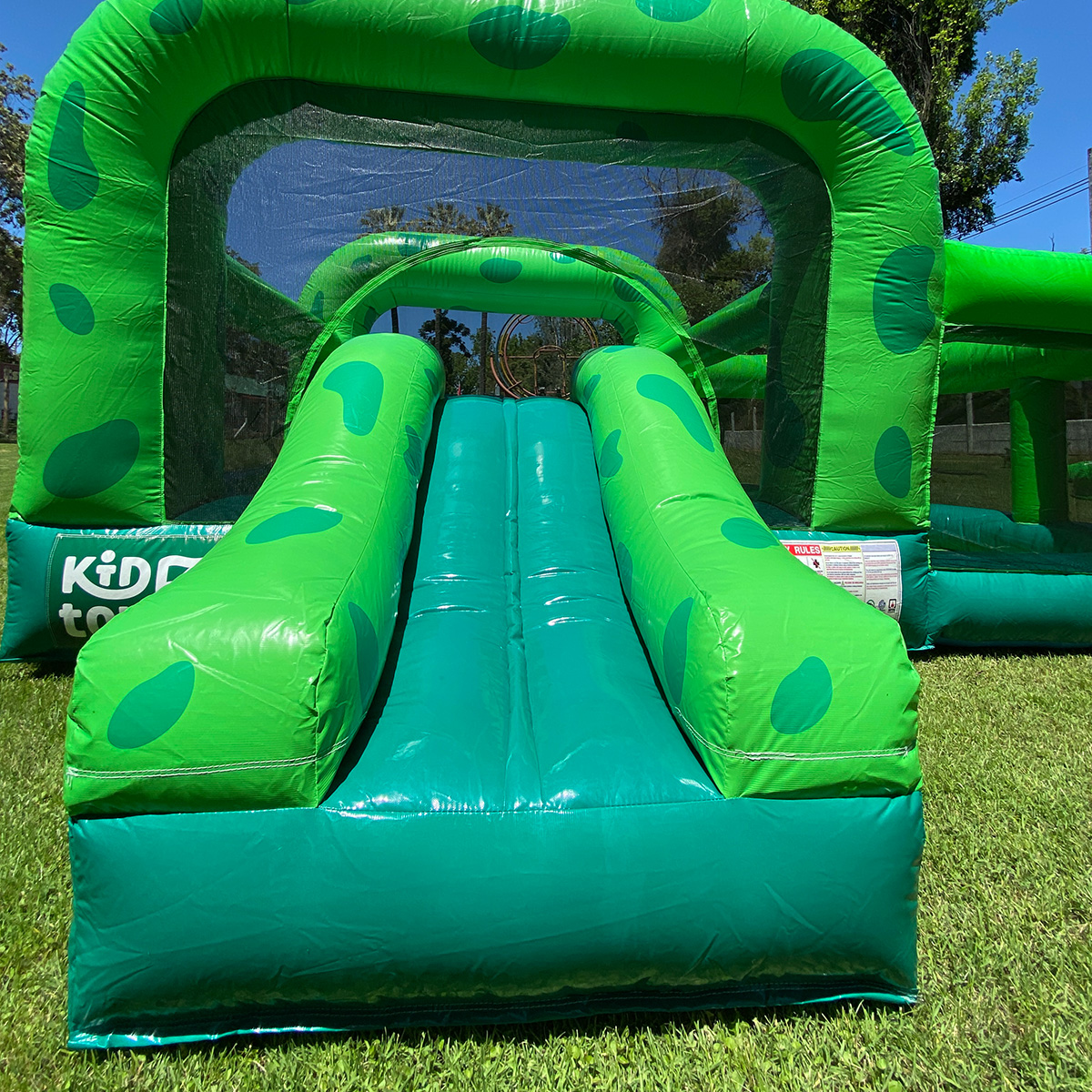 Arriendo juego inflable Mr Froggy rana pequeño 2 Arriendo juego inflable Mr Froggy rana pequeño 2