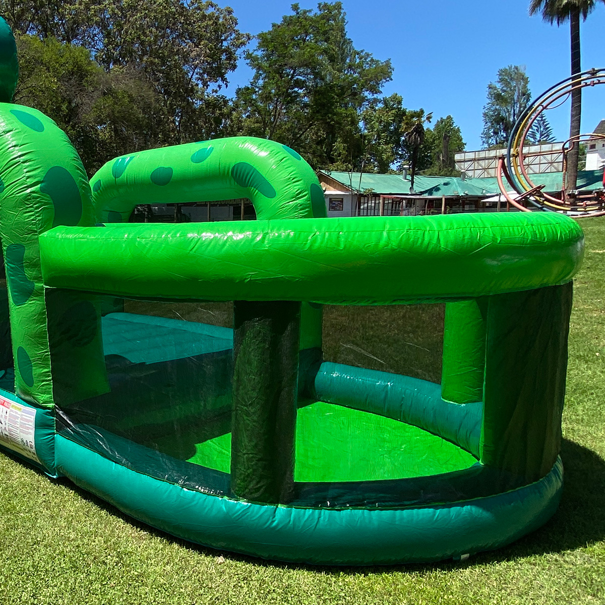 Arriendo juego inflable Mr Froggy rana pequeño Arriendo juego inflable Mr Froggy rana pequeño