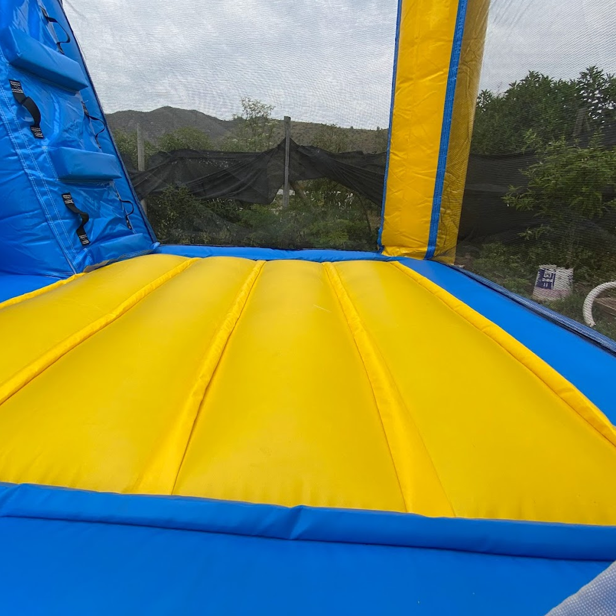 Juego inflable tobogan piscina doble slide 4 Juego inflable tobogan piscina doble slide 4