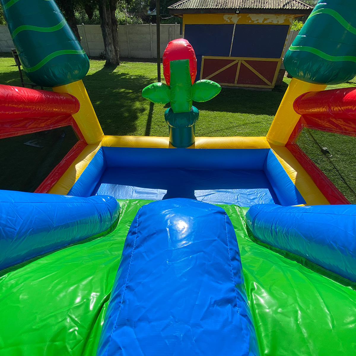 arriendo inflable carrera obstaculos mario bros 2 arriendo inflable carrera obstaculos mario bros 2