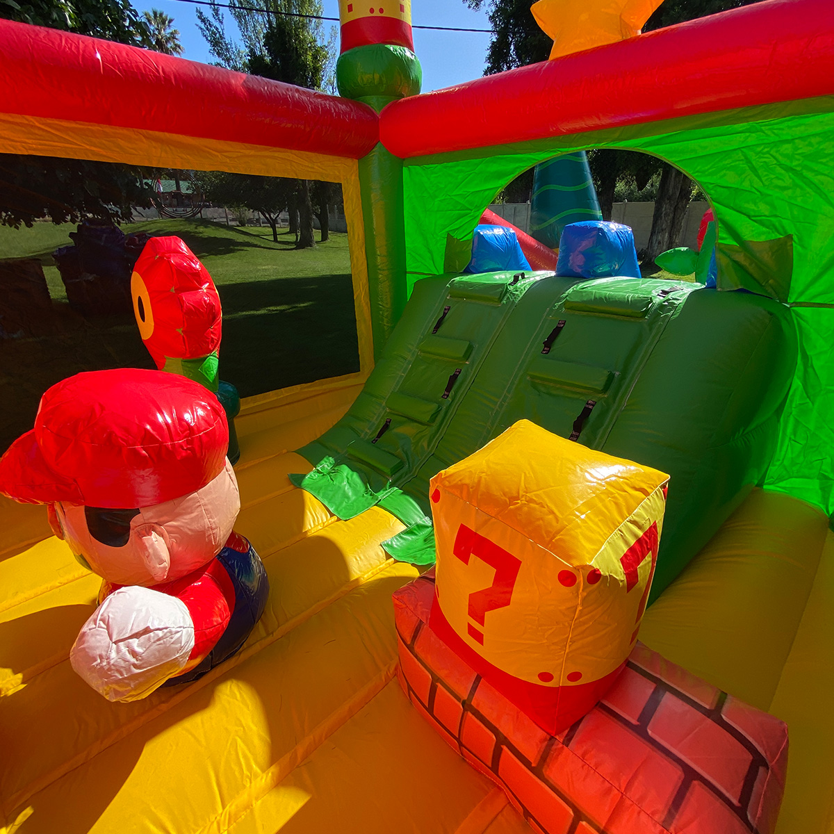 arriendo inflable carrera obstaculos mario bros 4 arriendo inflable carrera obstaculos mario bros 4