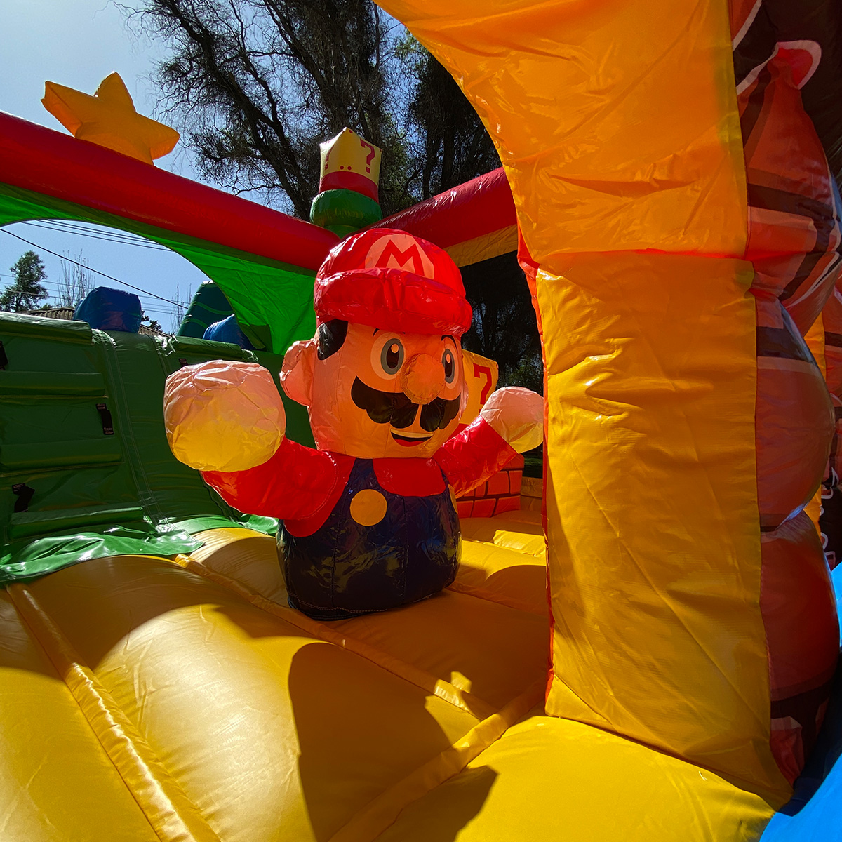 arriendo inflable carrera obstaculos mario bros 7 arriendo inflable carrera obstaculos mario bros 7