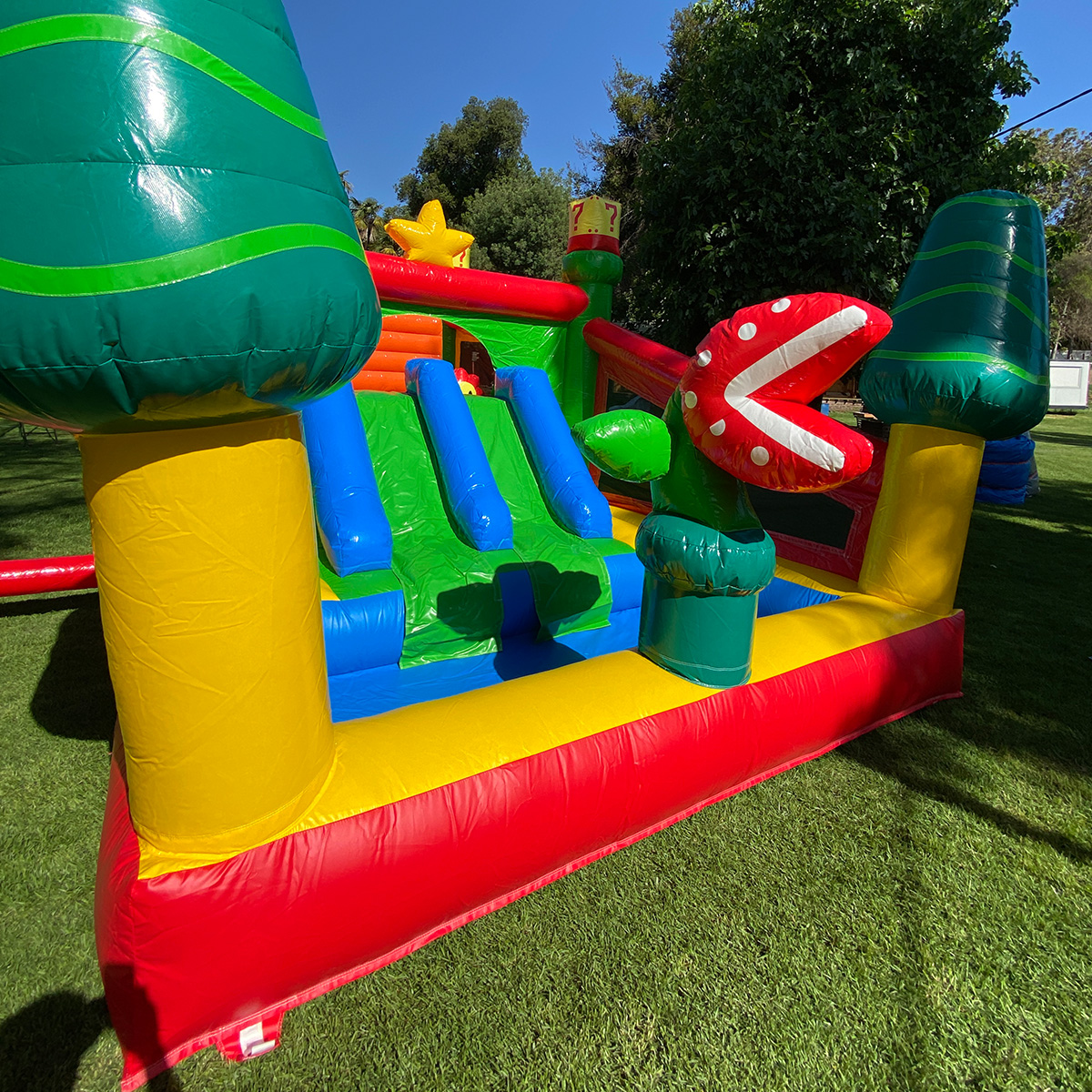 arriendo inflable carrera obstaculos mario bros arriendo inflable carrera obstaculos mario bros