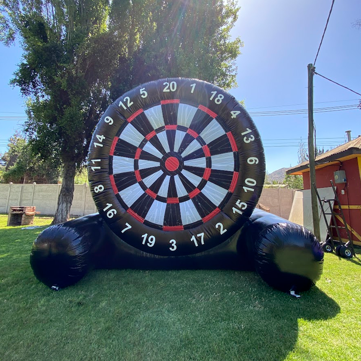 Arriendo Tiro al blanco soccer Velcro Arriendo Tiro al blanco soccer Velcro