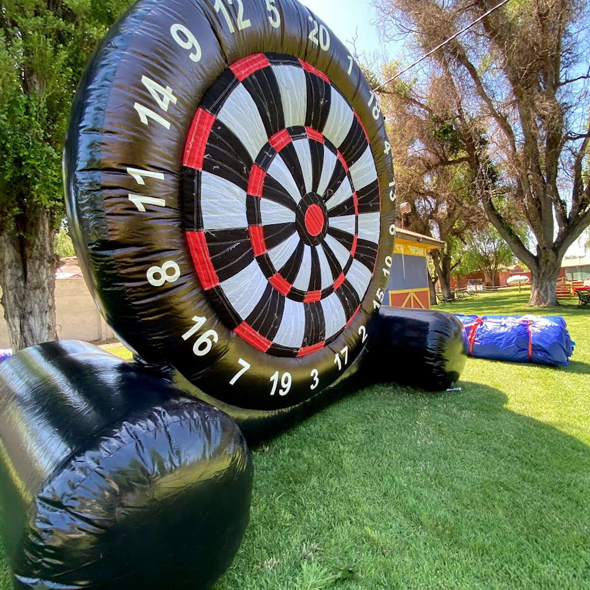 Arriendo Tiro al blanco soccer Velcro 1 Arriendo Tiro al blanco soccer Velcro 1