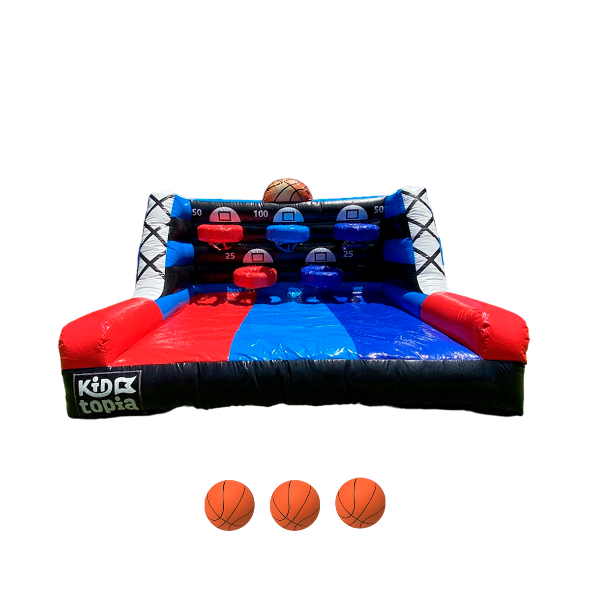 Arriendo juego de basquetball inflable Arriendo juego de basquetball inflable
