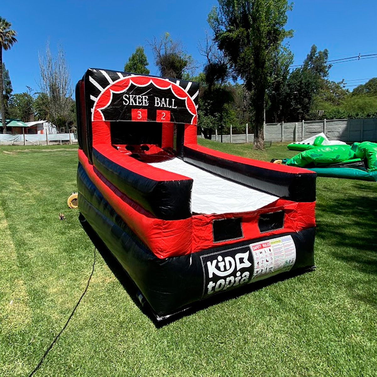 Arriendo juego de habilidad Skeeball 2 Arriendo juego de habilidad Skeeball 2