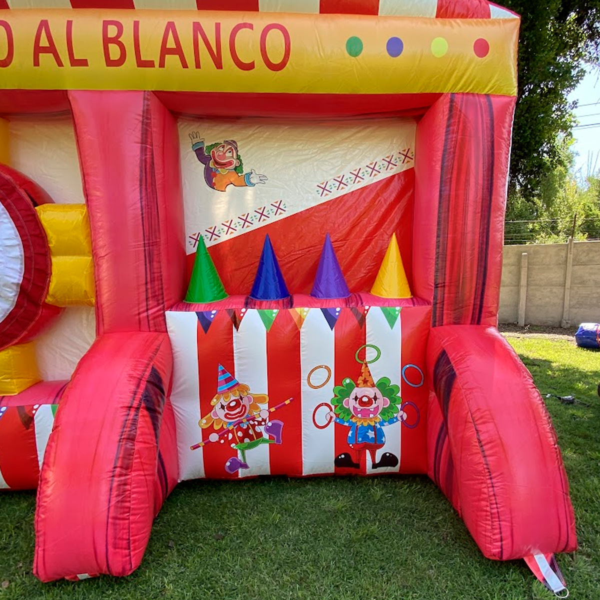 Arriendo juego tiro al blanco flecha version Circus 2 Arriendo juego tiro al blanco flecha version Circus 2