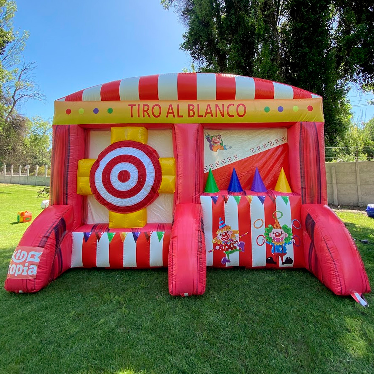 Arriendo juego tiro al blanco flecha version Circus 3 Arriendo juego tiro al blanco flecha version Circus 3